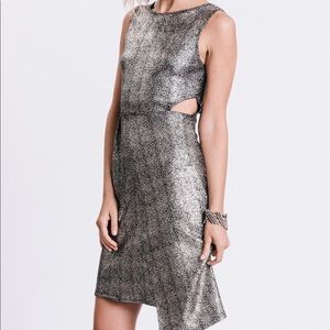 Karen Zambos Glitter Rubi Dress (NWT)